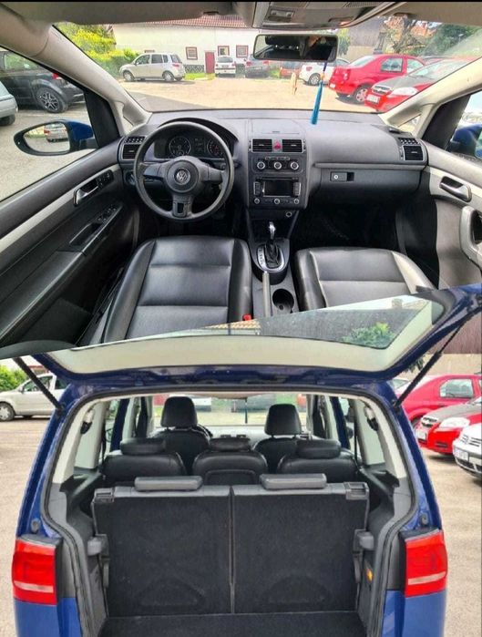 vand vw touran 1.6TDI , DSG 2, 7 locuri