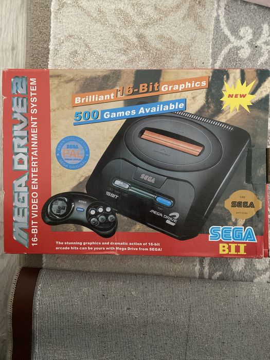 Sega с касетой мор ком. 3