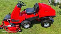 Tractoraș gazon 4x4