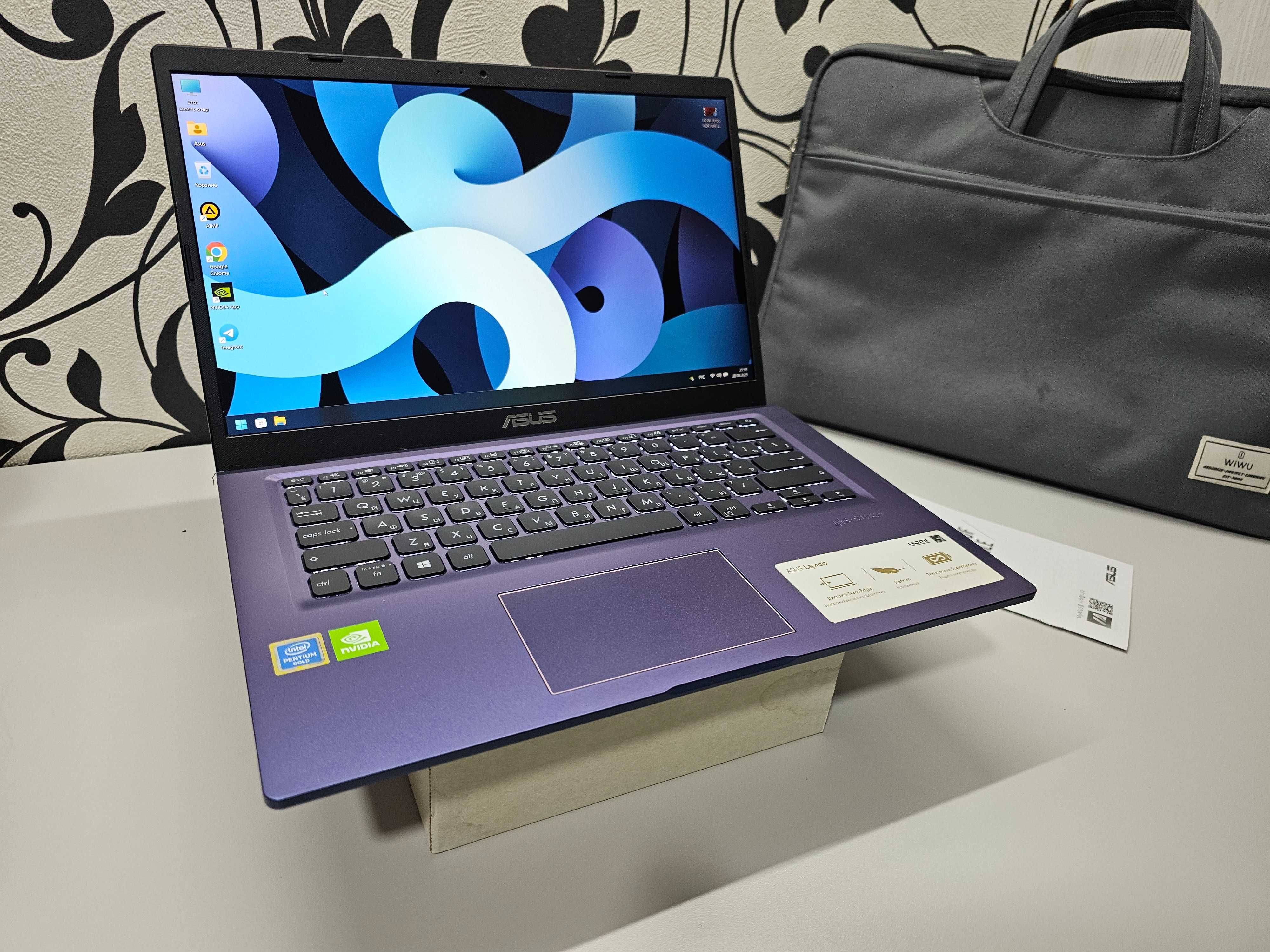 ПРОДАМ ASUS X415JF Ноутбук c Видеокартой GOLD6805/8GB/256SSD/MX130/14"