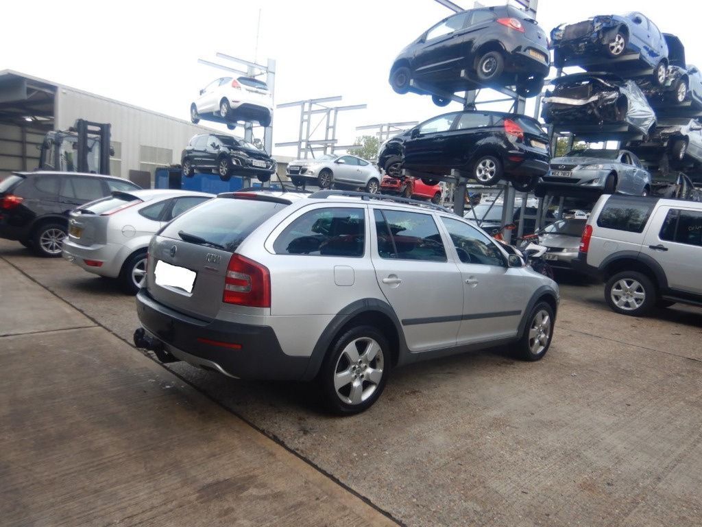 Compresor AC clima Skoda Octavia 2 2007 COMBI SCOUT 2.0 TDI BMM