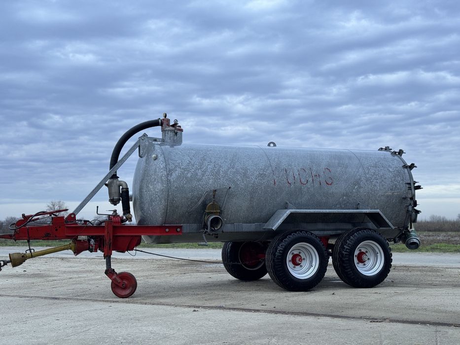 Vidanja/Cisterna 6000L Fuchs Tandem Import Germania