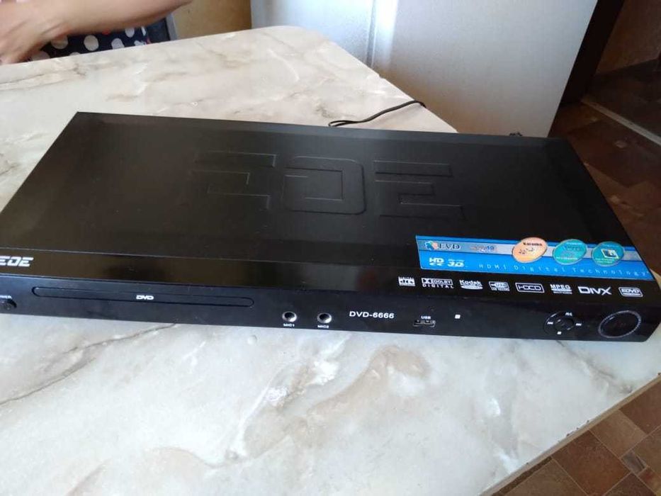 DVD-плеер EVD на запчасти