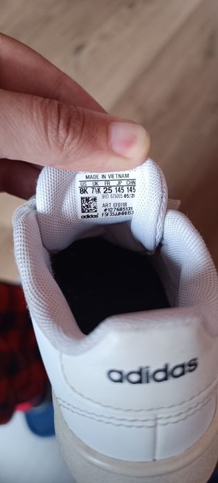Детски обувки/маратонки Адидас/Adidas размер FR25 15.5 см стелка