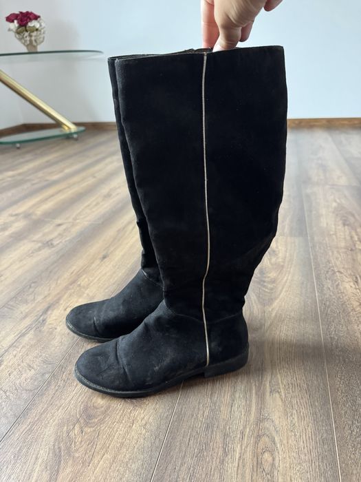 Cizme pana la genunchi