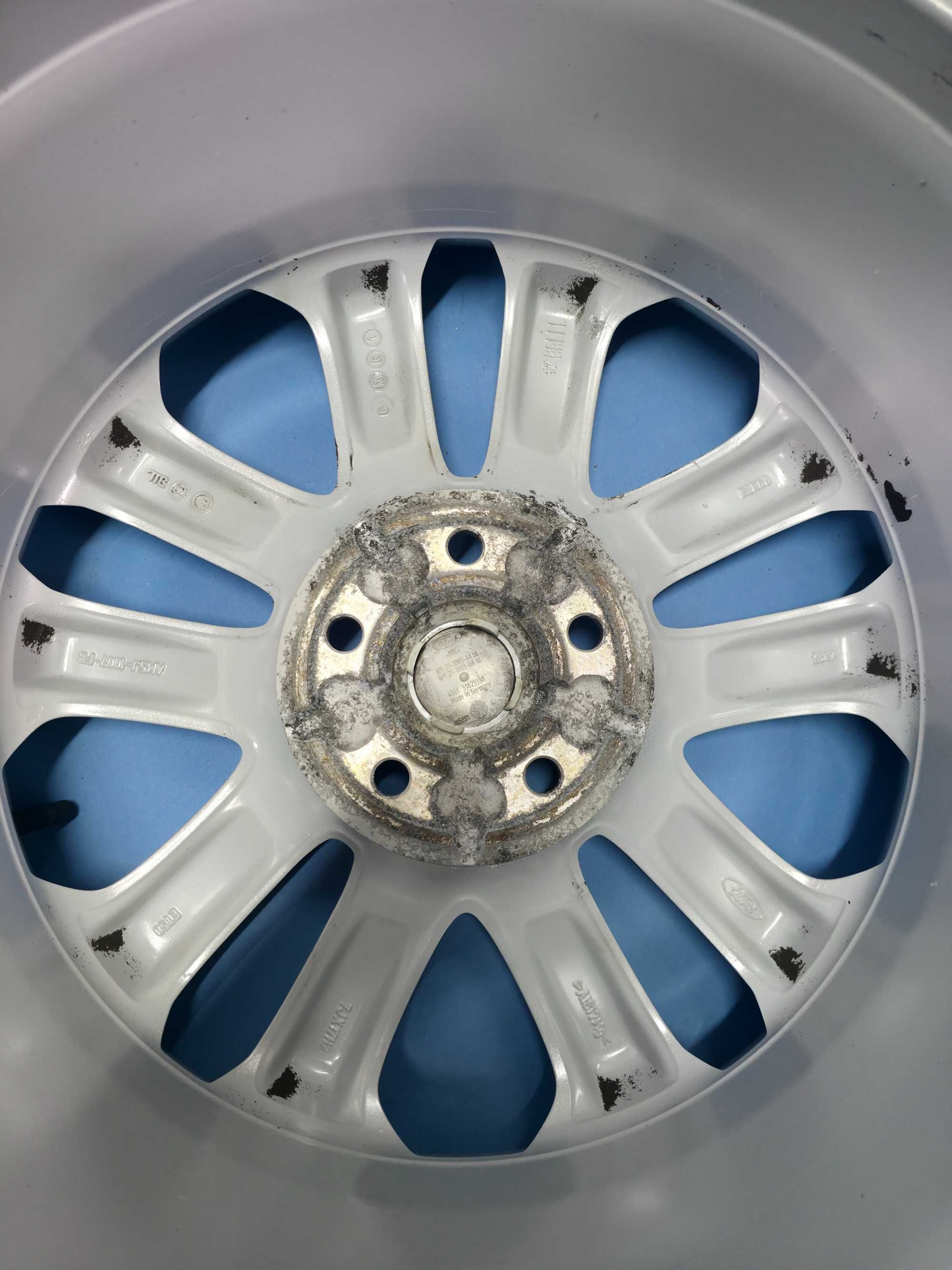 Jante Aliaj 5x108 17'' OEM Ford Focus Mondeo Courier Kuga Puma