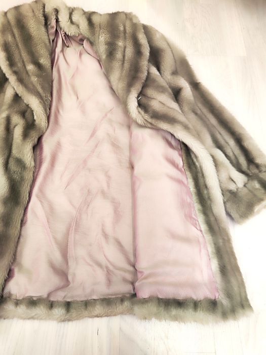 Дамско палто- еко кожа