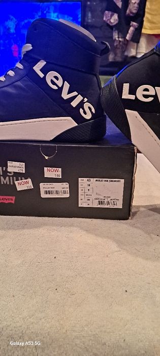 Нови високи кецове на Ливайс