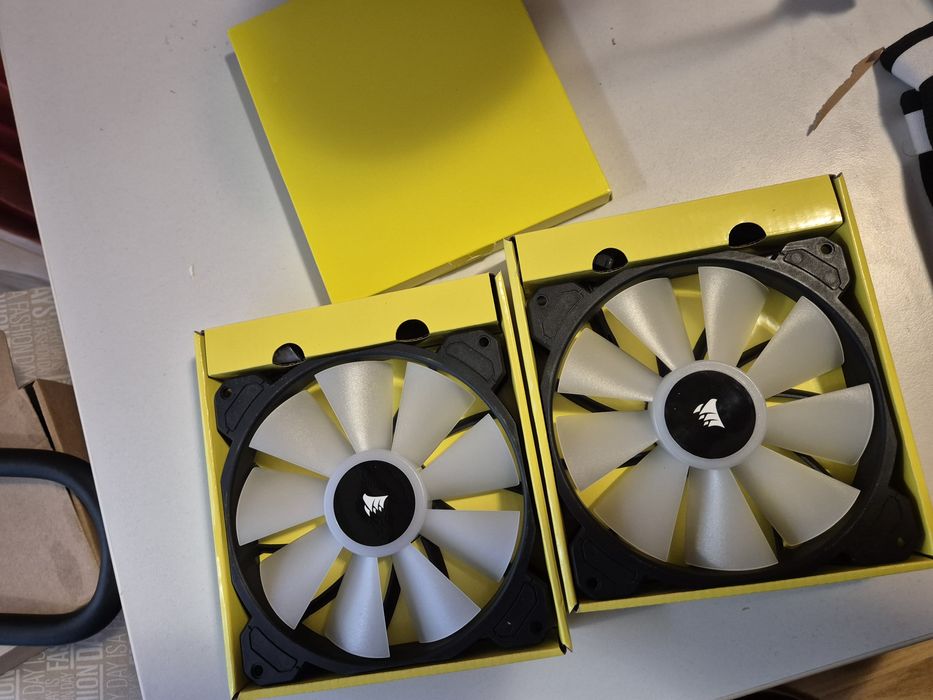 Kit Corsair 2x140mm fan/cooler SP140 Elite garantie emag