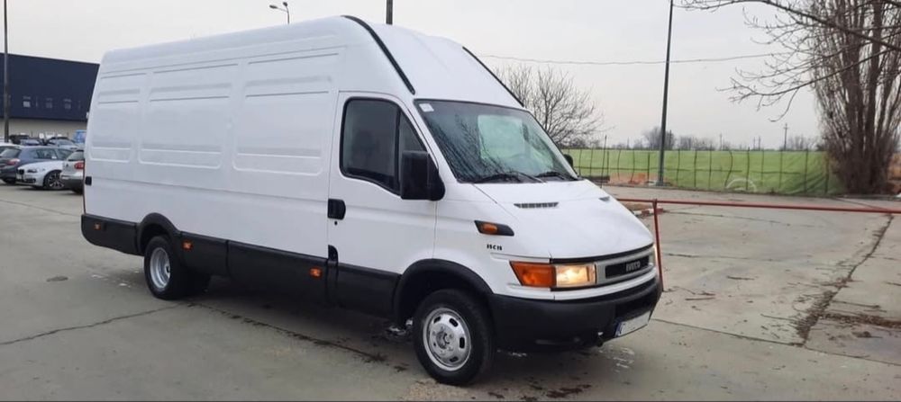 Iveco punte dubla XXL, de vanzare ,4900 euro usor negociabil!