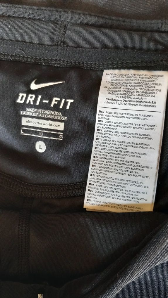 Nike къси и дълги клинове М/L