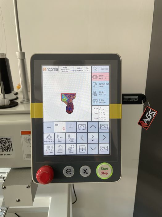 Бродировъчна Машина Ricoma