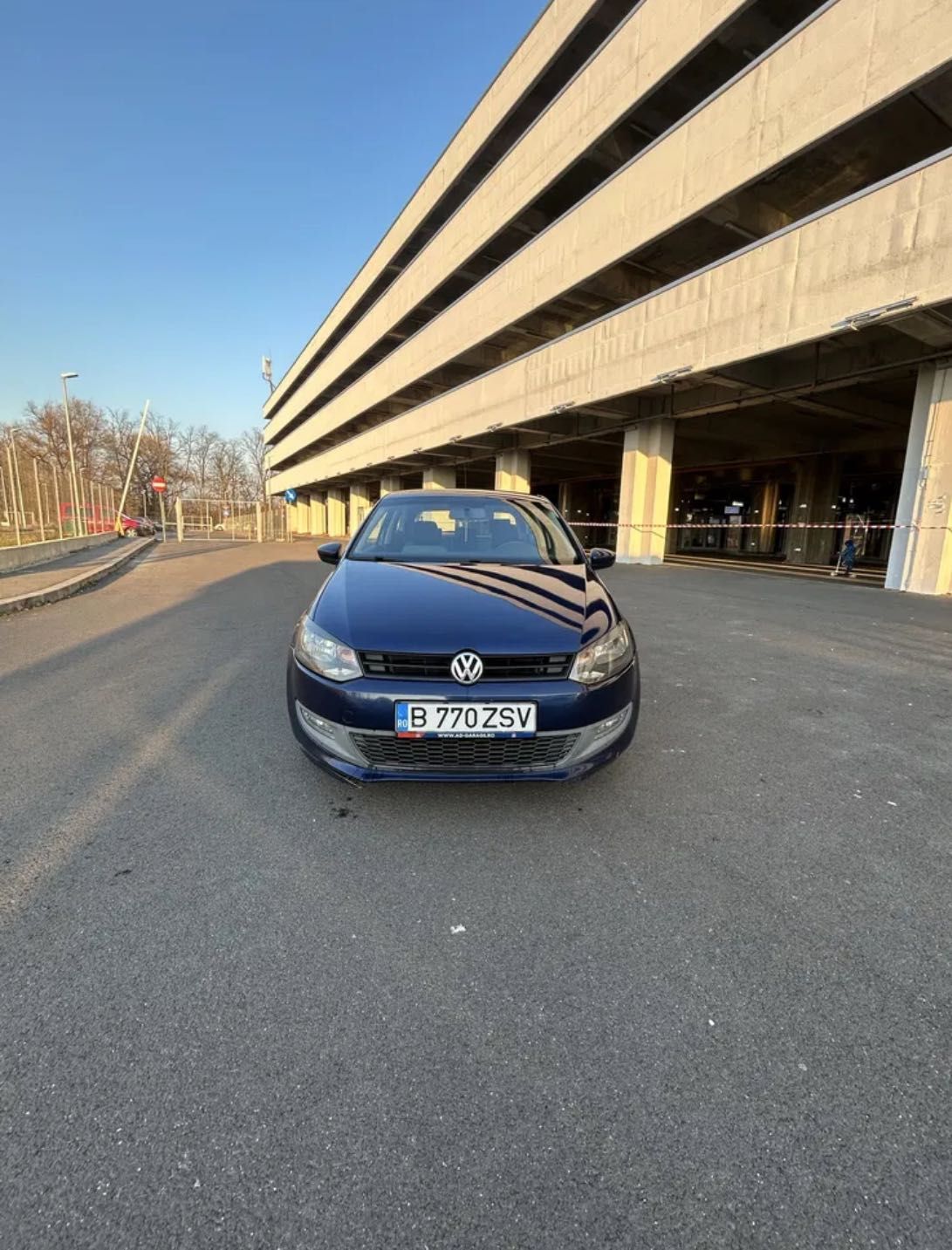 Volkswagen POLO coupe blue motion 1.2 tdi 2010