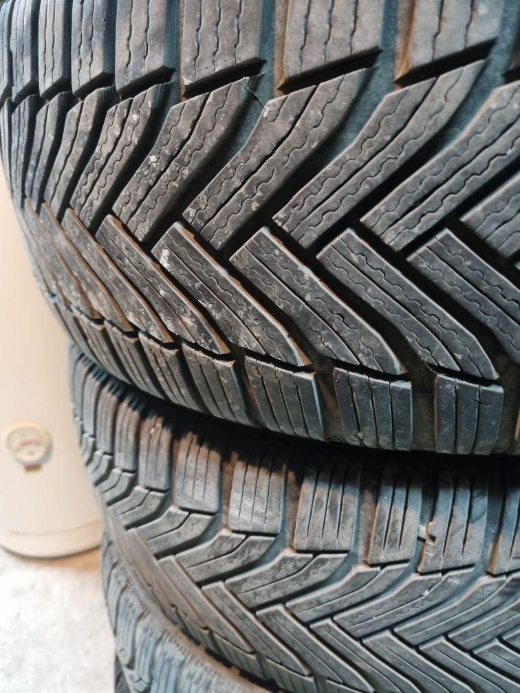 PROMO !!! 4 броя  гуми MICHELIN ALPIN 6 225/45 R17  DOT 2019/2018