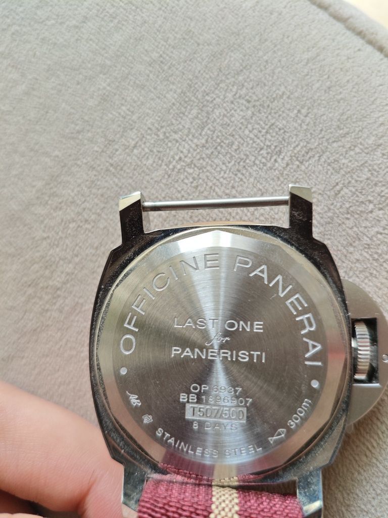 Panerai 911 Luminor Marina - ръчно навиване