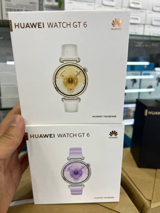 Новый Huawei Watch GT 6 41mm New 2025 • Часы •