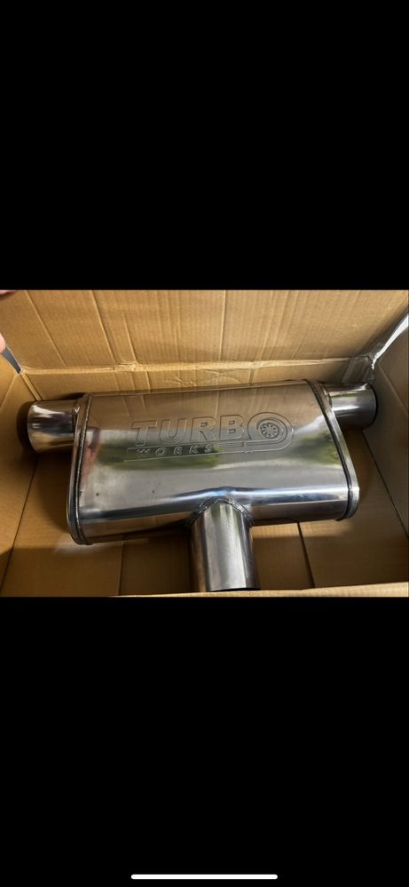 Toba inox noua intrare 3 de 76 mm material inox