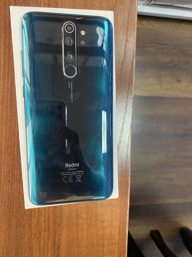 Redmi not 8 pro 128 tali