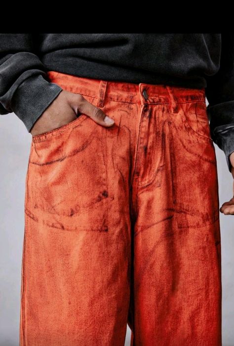 Нови военни дънки baggy панталони камуфлаж  Loose Fit Jeans карго Хл Л