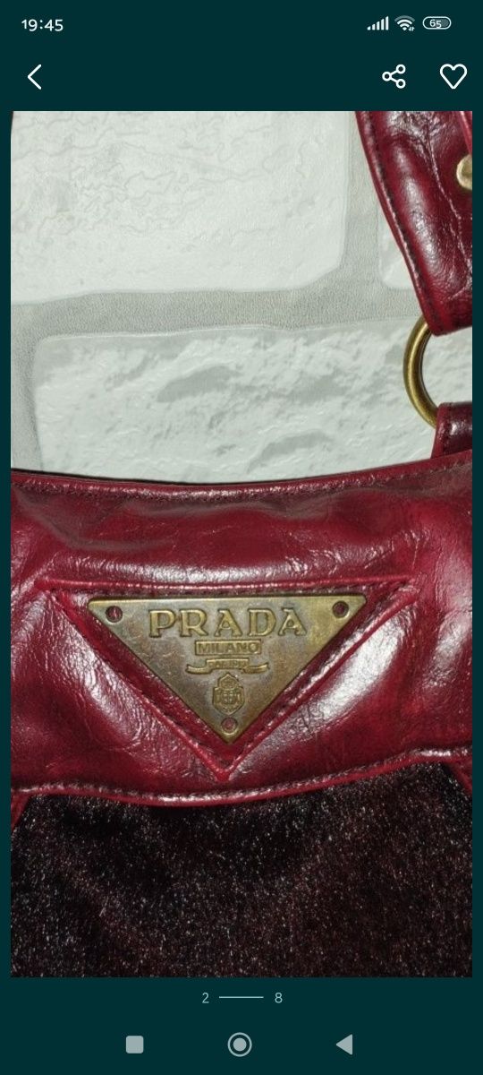 Сумка PRADA продам