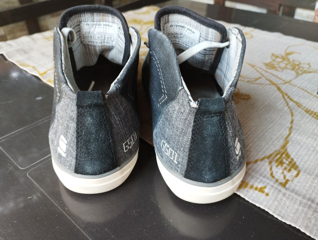 G-star мъжки кецове в отлично състояние