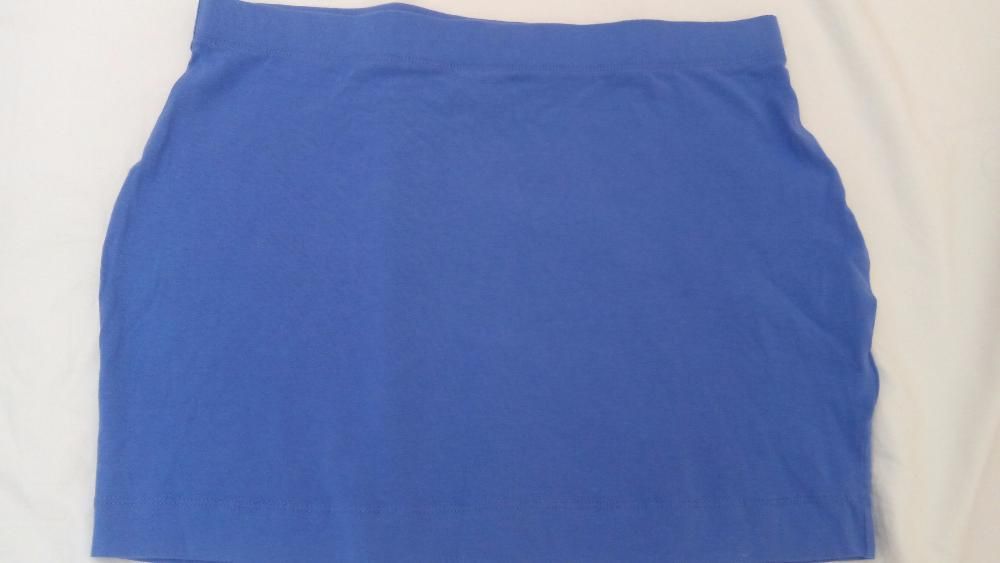 Есмара нови поли - черно и синьо-лилаво М и Л