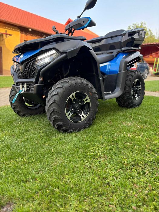 ATV  CF Moto CF600 an 2021 stare foarte buna