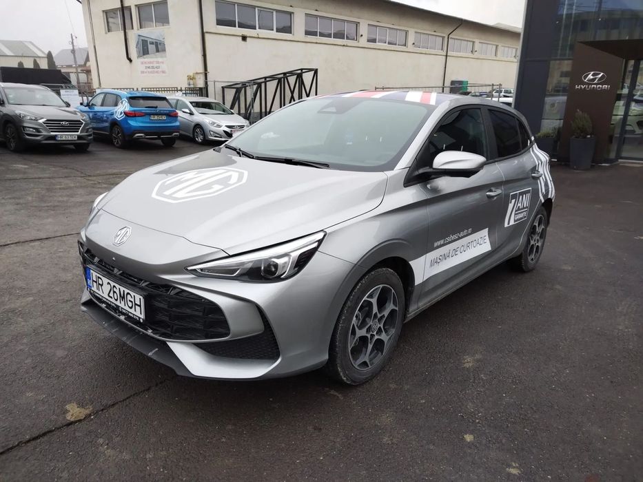 MG MG3 Masina drive test, stare impecabila