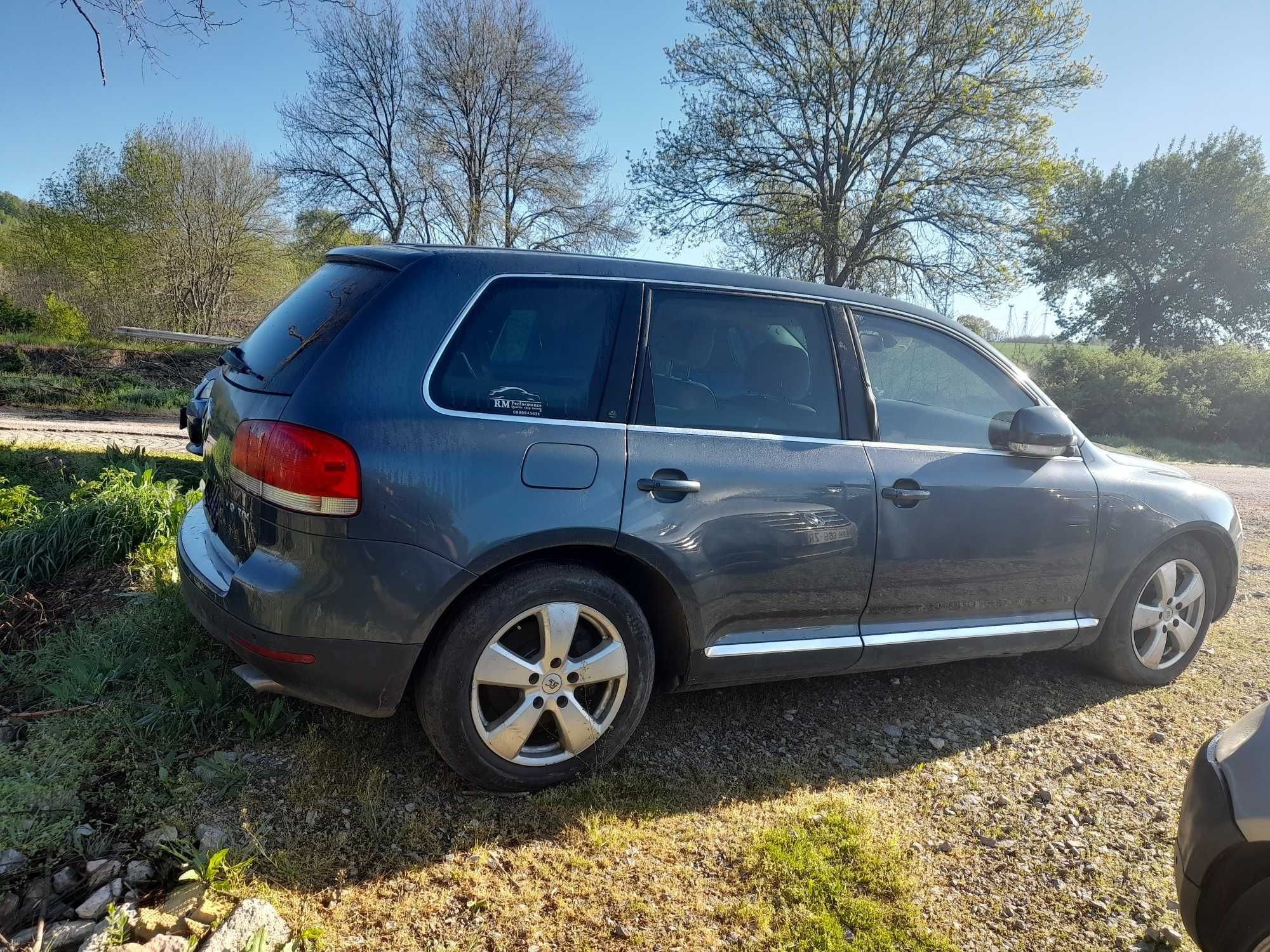 Vw Touareg 5.0 TDI , 313 к.с. ,автомат , 60 броя на части