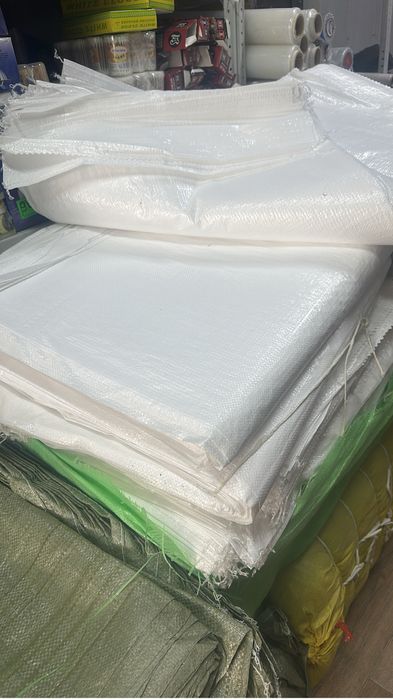Мешки полипропиленовые для сыпучих материалов