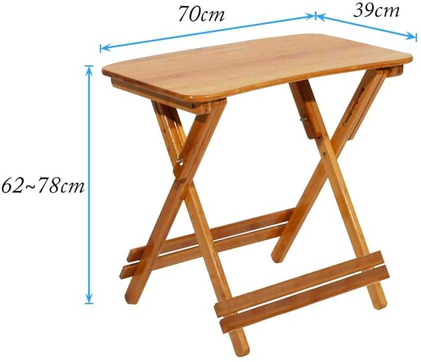 Бамбукова сгъваема маса L012-KS-HSJ-011