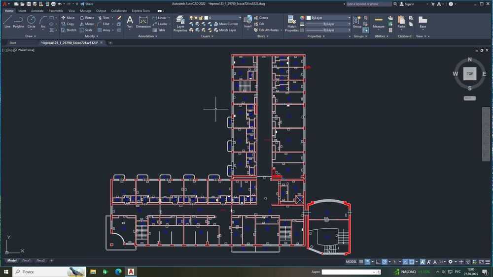 Чертежи Autocad, быстро и в срок