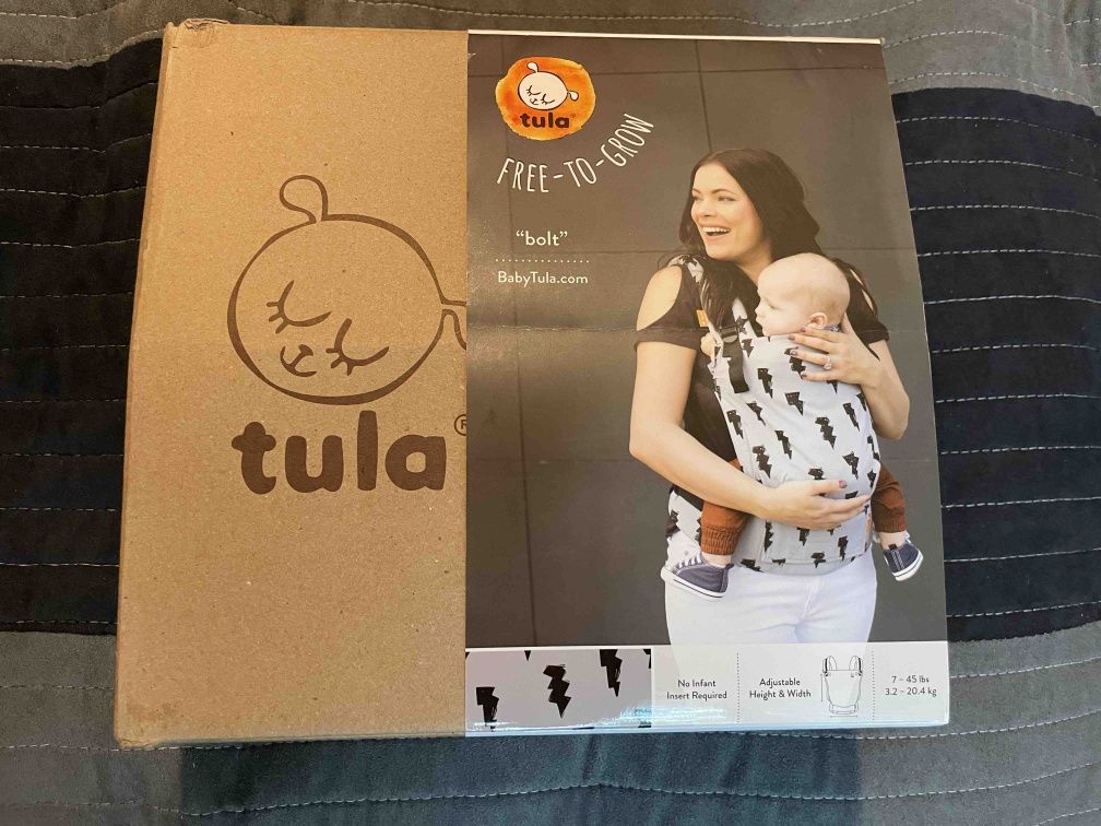 Раница за бебеносене Thula