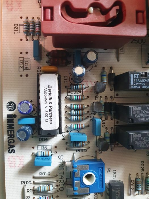 Placa de baza, electronica Immergas Eolo Star, Eolo Mini