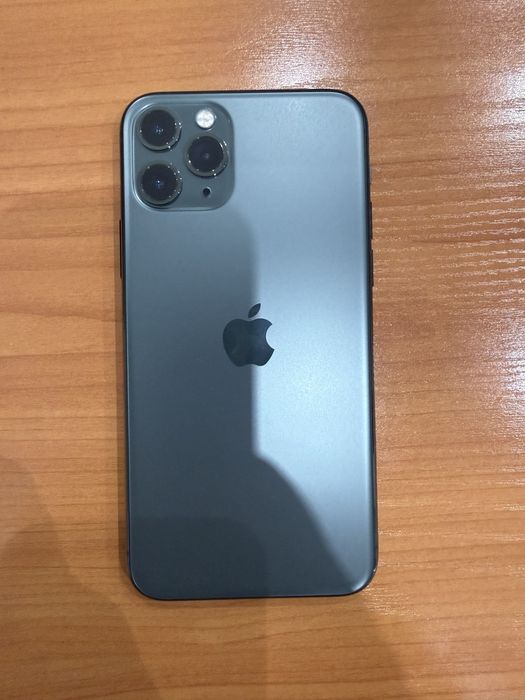 Продаю свой iphone 11 pro 256 gb, green