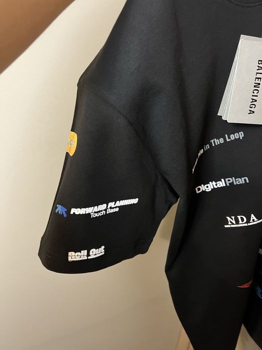 ЛИКВИДАЦИЯ!!Мъжка тениска Balenciaga