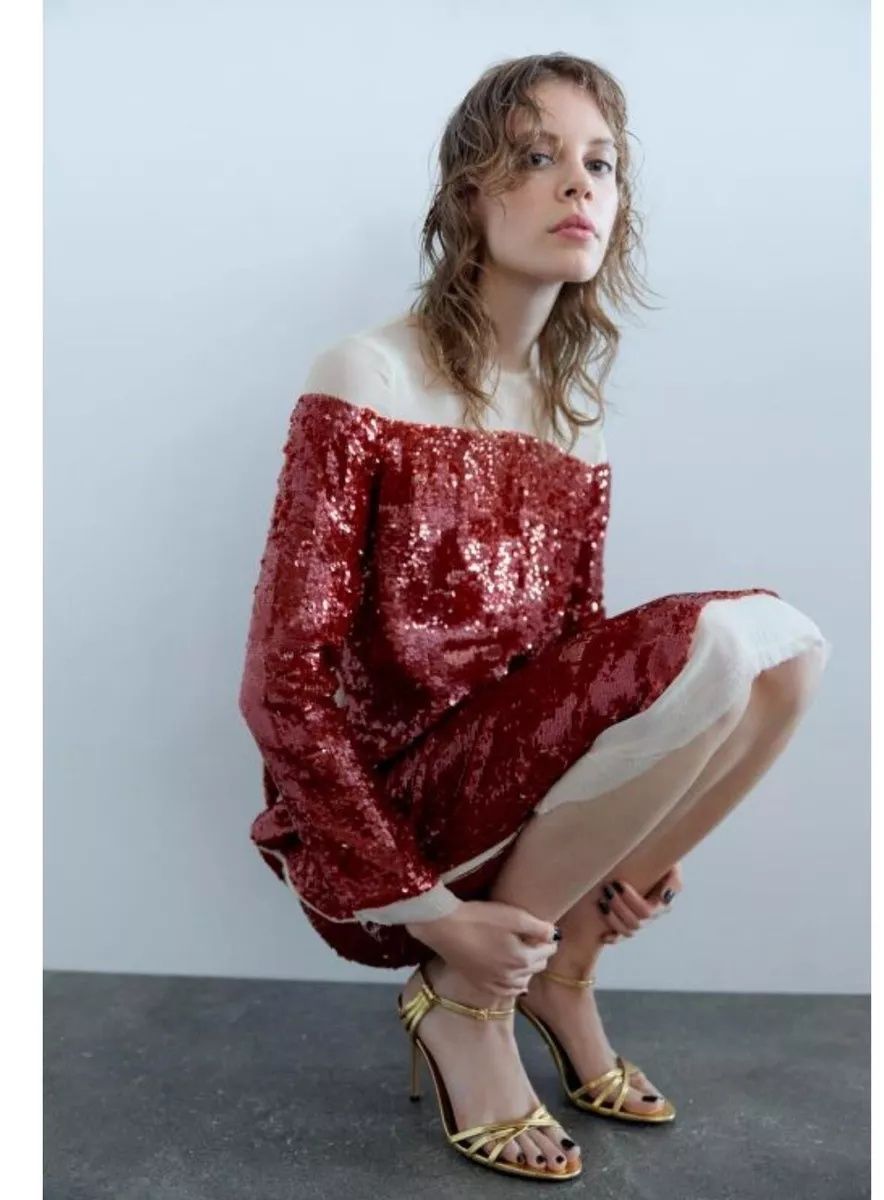 Rochi paiete Zara limited edition