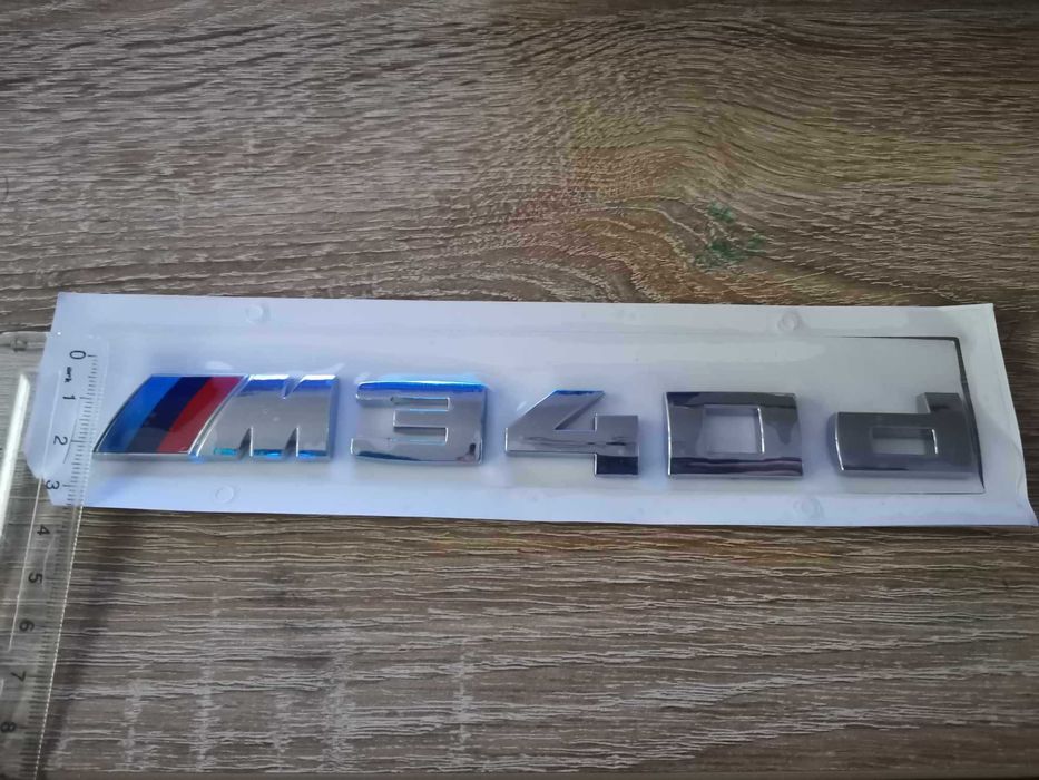 BMW М340d сребриста емблема лого