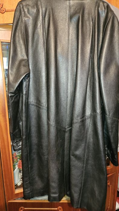 Haina piele 3/4 dama