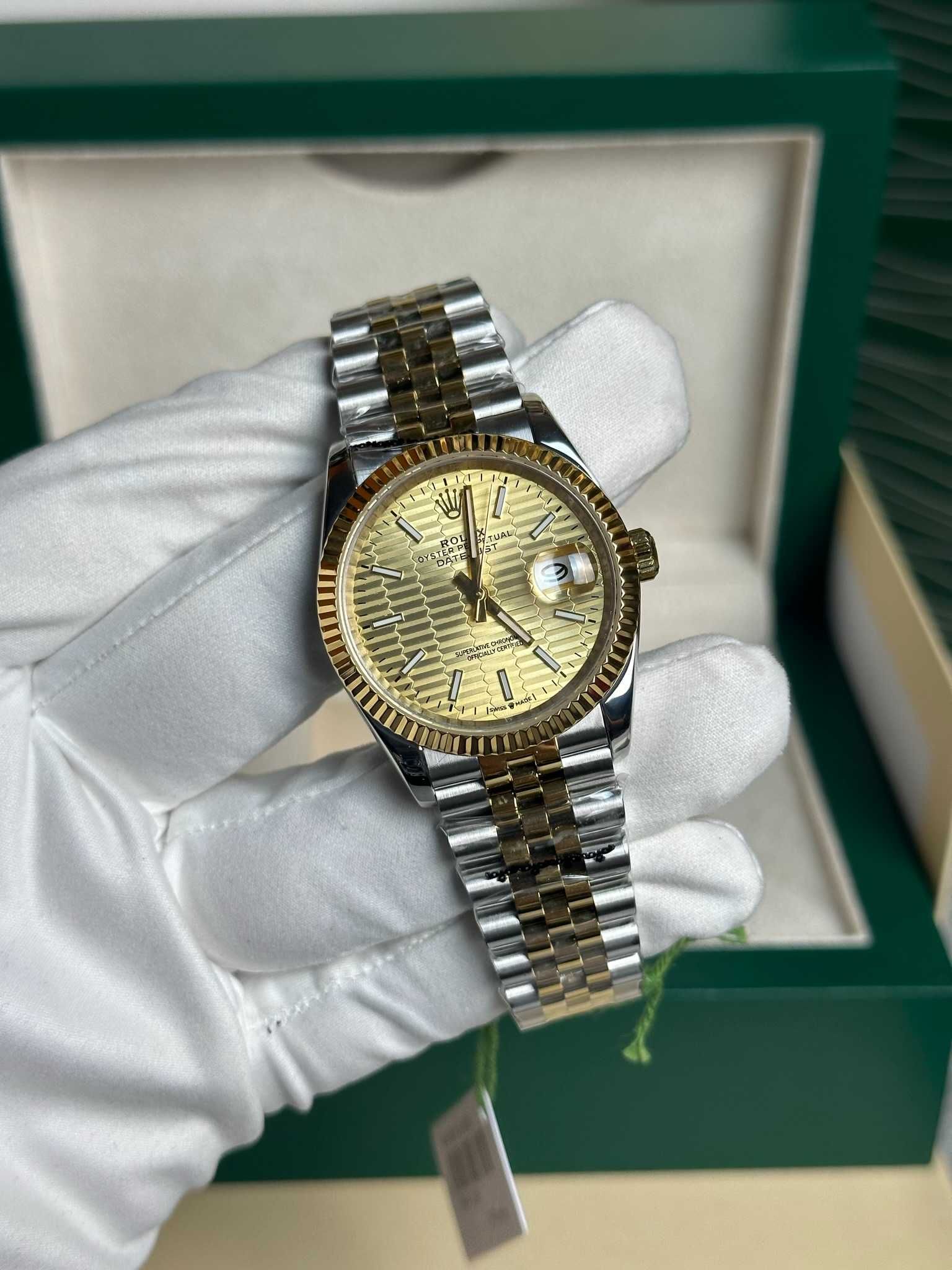 Rolex Lady Date Just 36 MM New Model 2023 16233 two tone