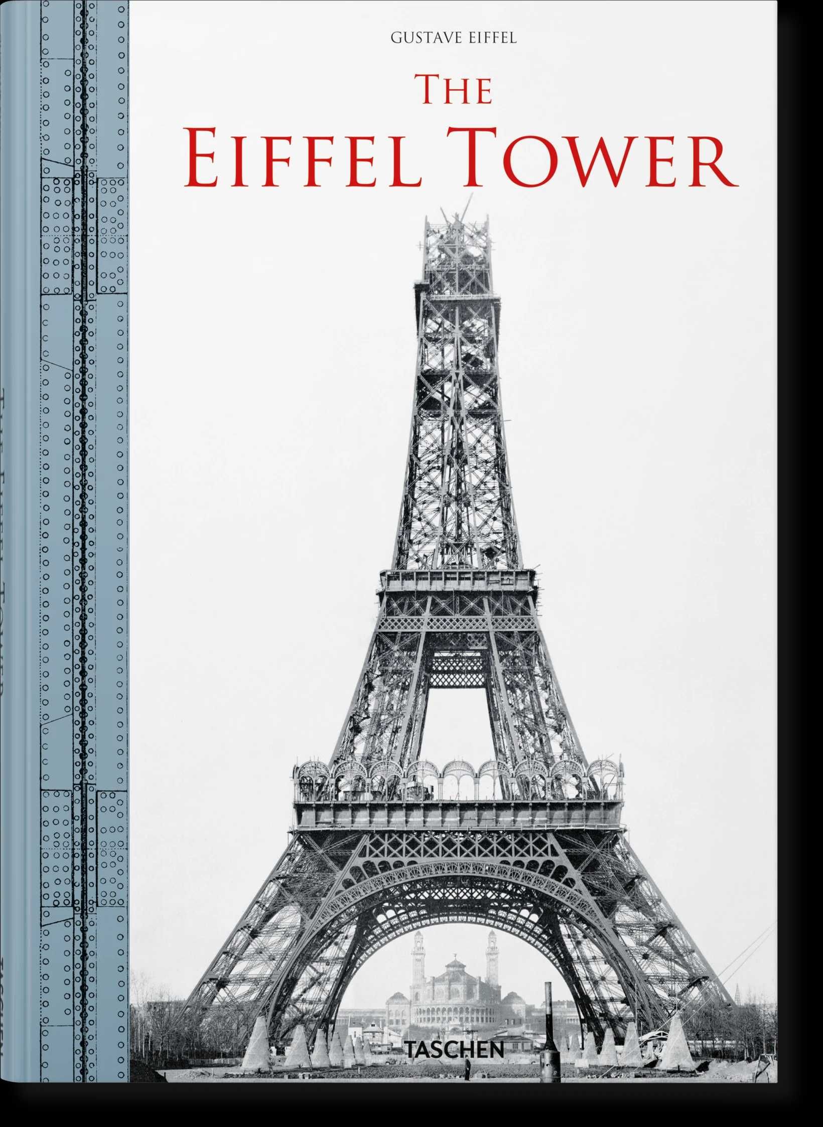 The Eiffel Tower - carte inginerie blueprint schite XXL ed Taschen