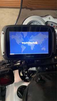Gps navigatie moto TomTom rider 50