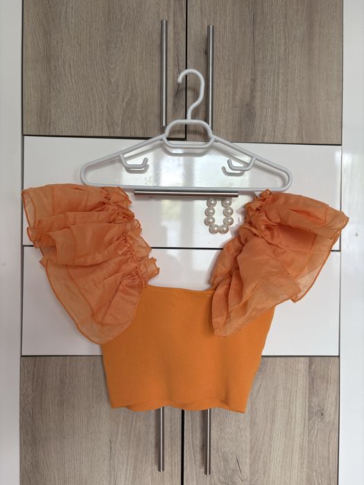 Vand top volanase Zara