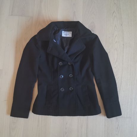 Черно палто Terranova