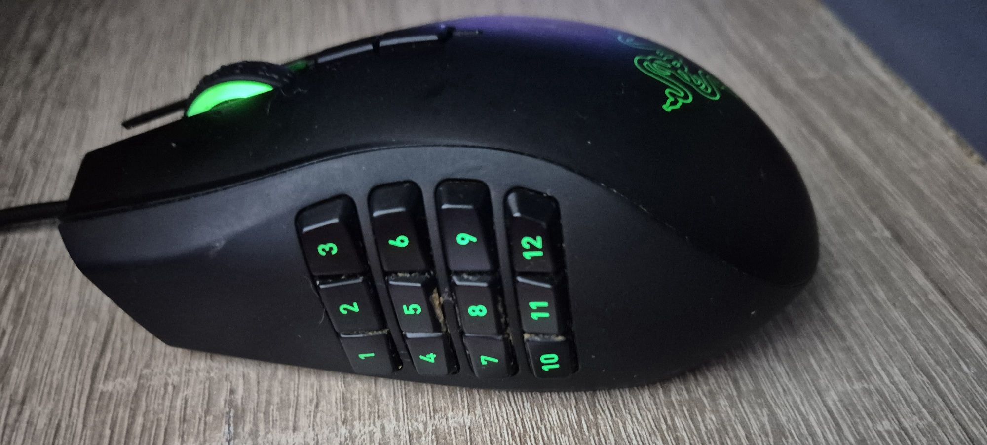 Mouse gaming Razer Naga