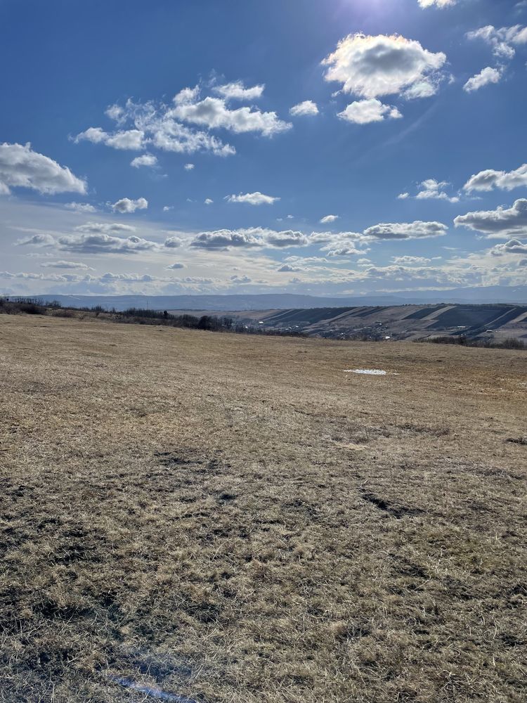 Teren in Fanatele Clujului zona deosebita cu panorama spre oras!