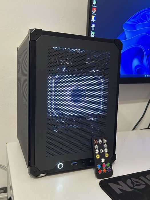 PC Gaming Compact Ryzen 5 RX 570 16GB RAM – GTA 5 CS2 Valorant