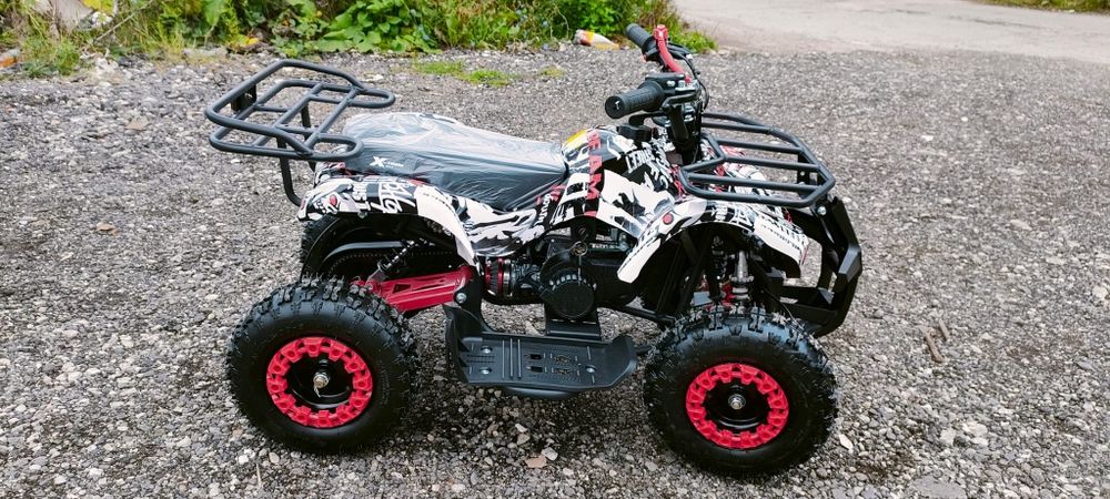Atv Quad adus din Germania pentru copii pe benzina 50cc suspensie