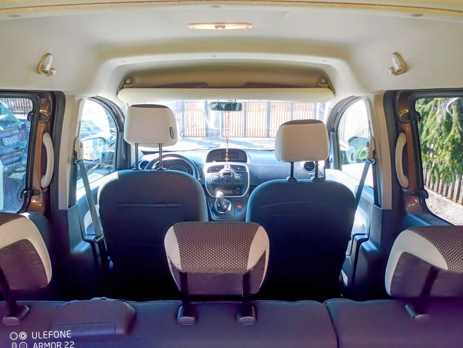 Renault Kangoo 1.5 diesel color ciocolata