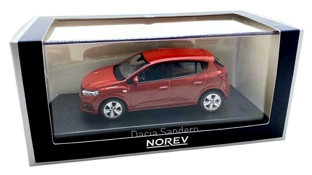 Macheta DACIA Sandero 2021 - Norev 1:43